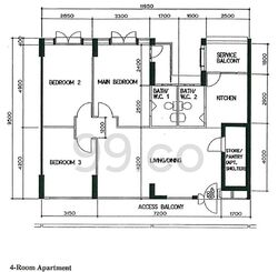 Blk 372 Hougang Street 31 (Hougang), HDB 4 Rooms #464433311